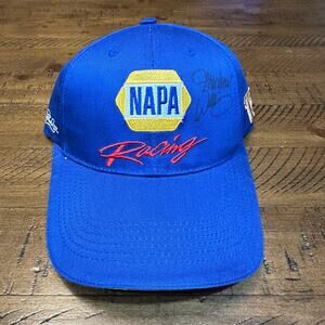 Official Napa Racing Autographed #15 Michael Waltrip Adjustable Baseball Cap Hat